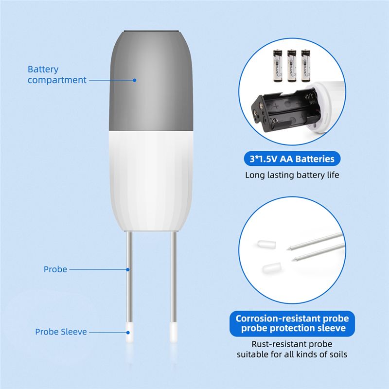 ABRN-Tuya Wifi Smart Bodenmess – App Smart Garden Bewertung und Preis