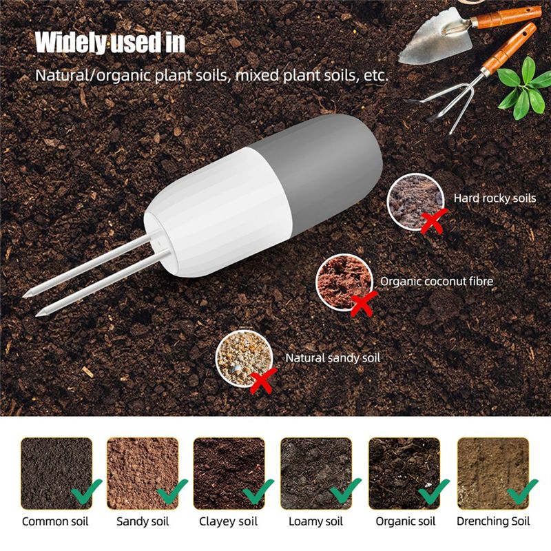 ABRN-Tuya Wifi Smart Bodenmess – App Smart Garden Bewertung und Preis