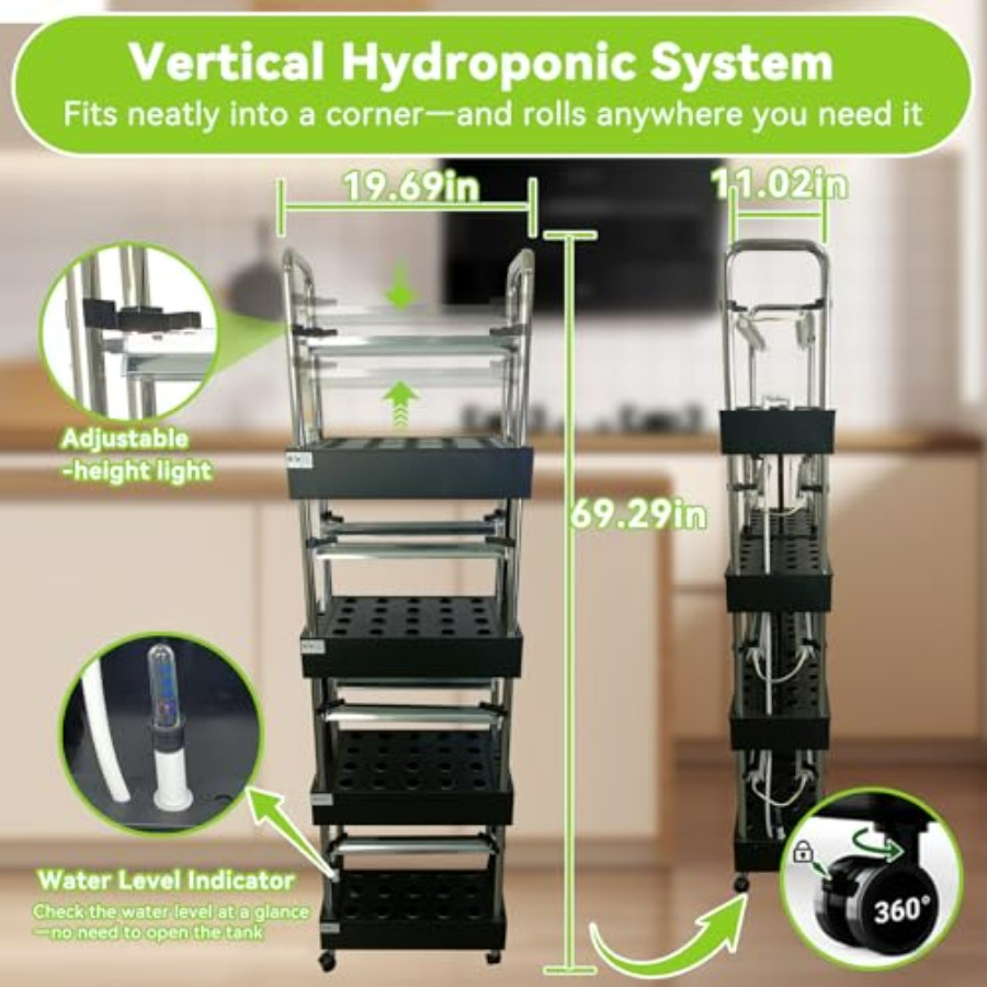 Indoor-Hydrokultur-Anbausystem – Smart Garden Indoor Bewertung und Preis