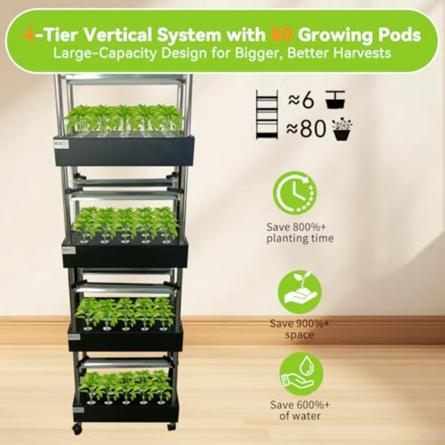 Indoor-Hydrokultur-Anbausystem – Smart Garden Indoor Bewertung und Preis