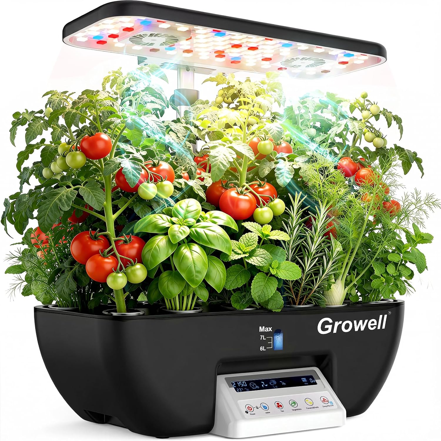 17-Pods Hydroponisches Anbausy – Smart Pod Garden Bewertung und Preis