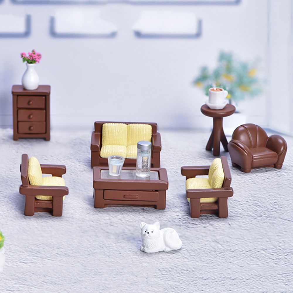 1pc Puppenhaus Miniatur Möbel  – Smart Garden Mini Bewertung und Preis