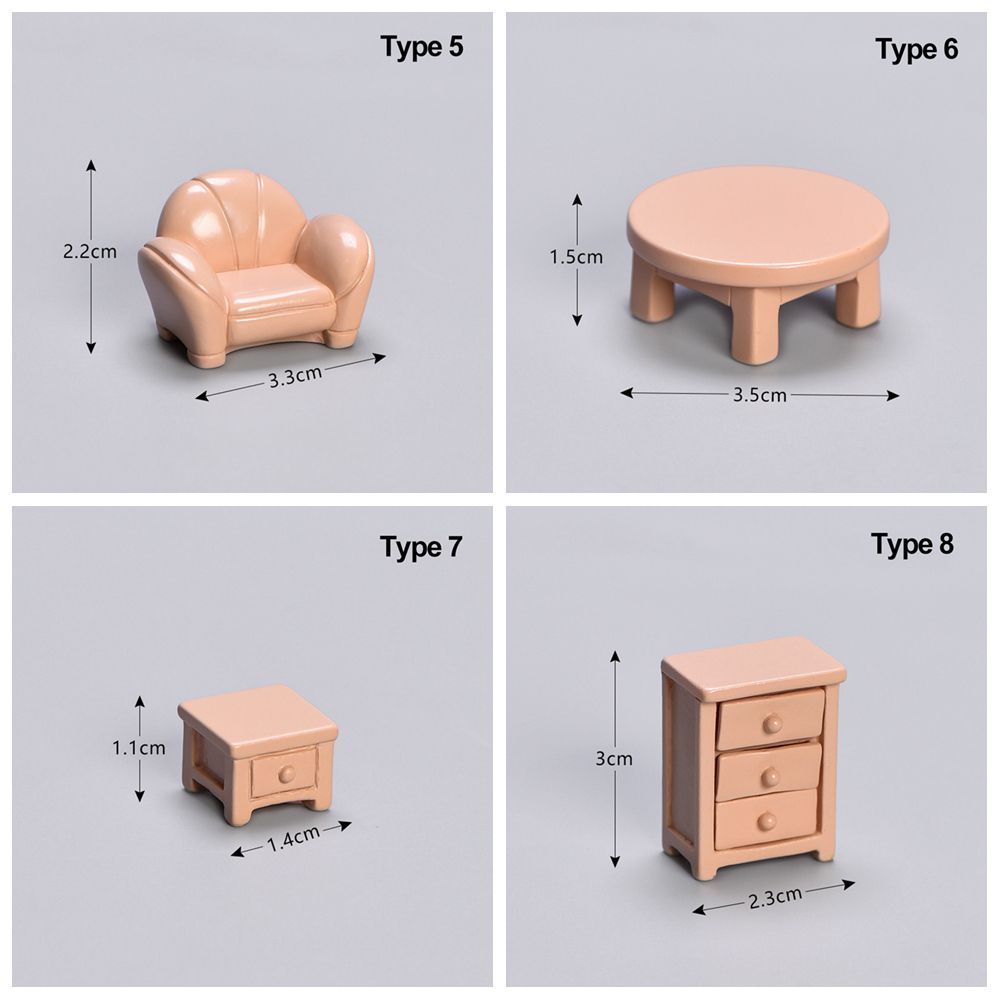 1pc Puppenhaus Miniatur Möbel  – Smart Garden Mini Bewertung und Preis
