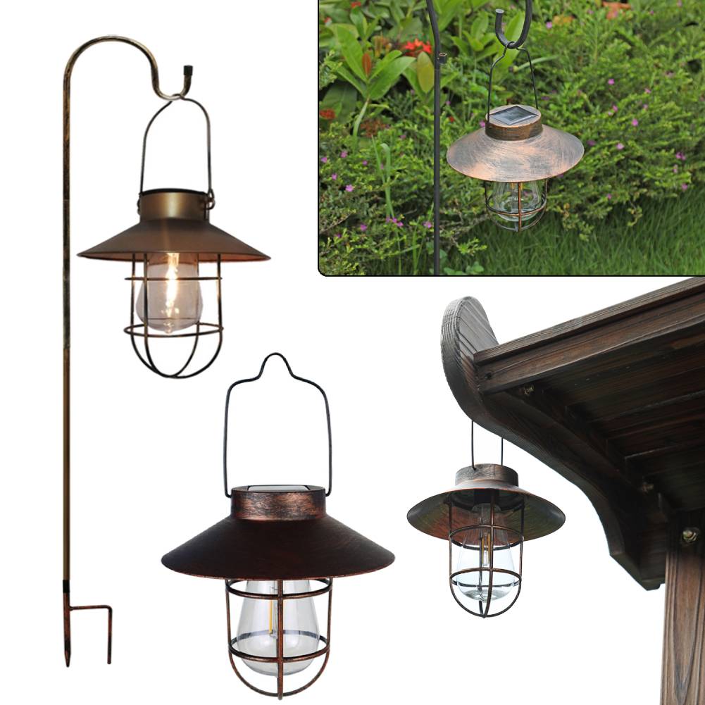 Solar Retro Camping Laterne wa – Smart Garden Lighting System Bewertung und Preis