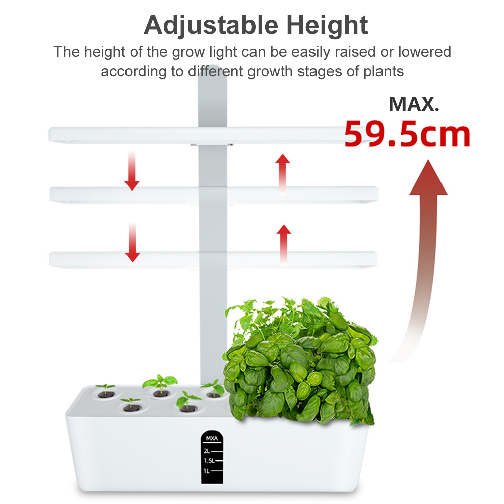 Intelligentes Hydroponik-Anbau – Smart Pod Garden Bewertung und Preis