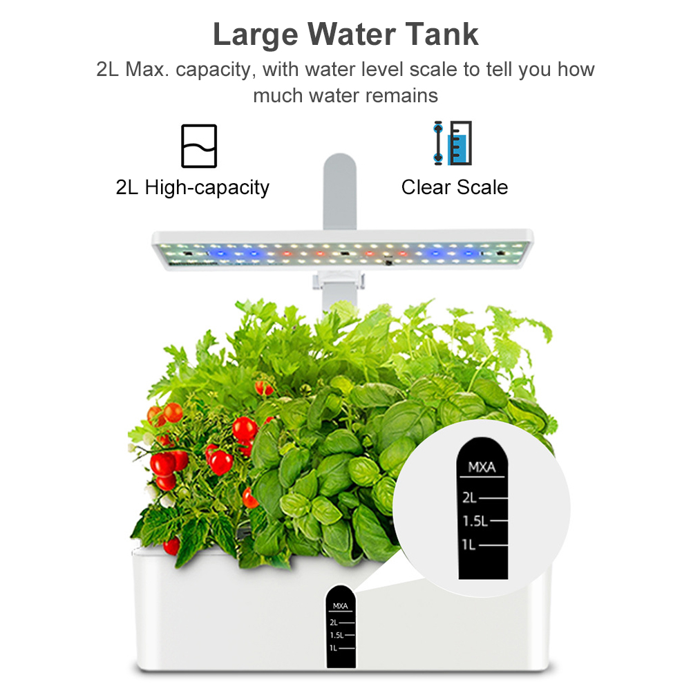 Intelligentes Hydroponik-Anbau – Smart Pod Garden Bewertung und Preis