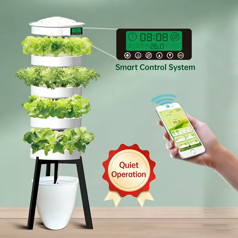 Intelligente Umweltfreundliche – Smart Pod Garden Bewertung und Preis