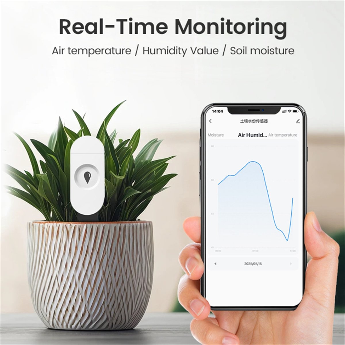 ABJA Tuya Zigbee Smart Bodente – Smart Garden Moisture Sensor Bewertung und Preis